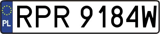 RPR9184W