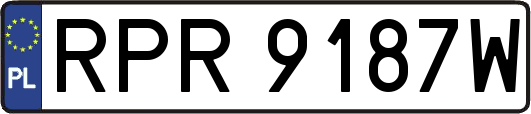 RPR9187W