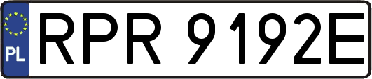 RPR9192E