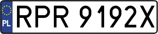 RPR9192X