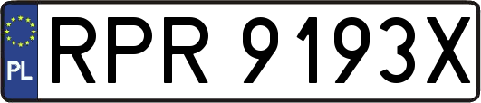 RPR9193X