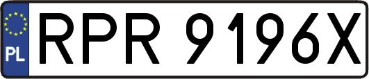 RPR9196X