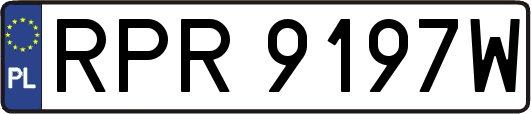 RPR9197W