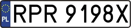 RPR9198X