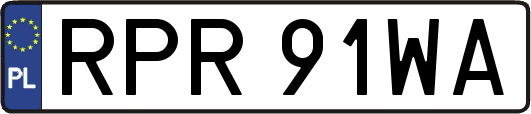 RPR91WA