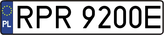 RPR9200E