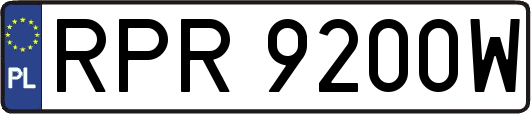 RPR9200W