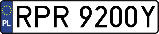 RPR9200Y
