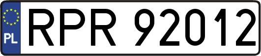 RPR92012