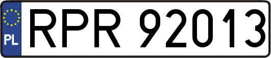 RPR92013