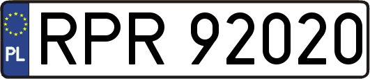 RPR92020