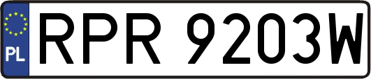 RPR9203W
