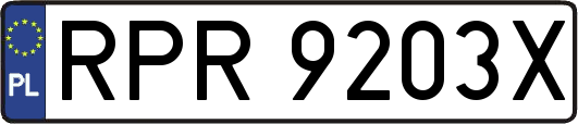 RPR9203X