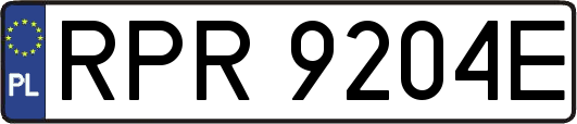 RPR9204E