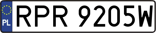 RPR9205W