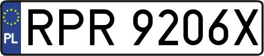 RPR9206X