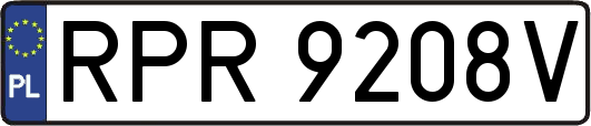 RPR9208V