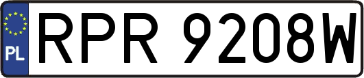 RPR9208W