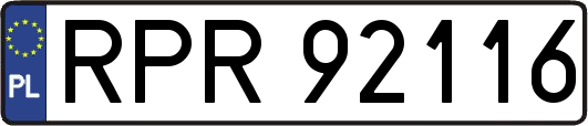 RPR92116