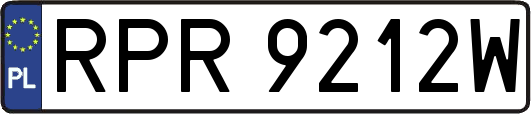 RPR9212W