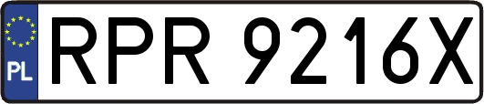 RPR9216X