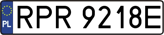 RPR9218E