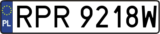 RPR9218W