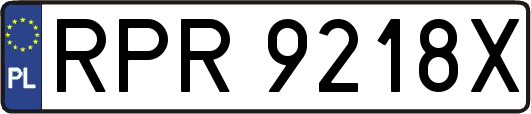 RPR9218X