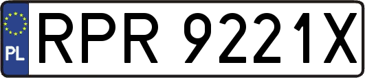 RPR9221X