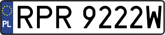 RPR9222W