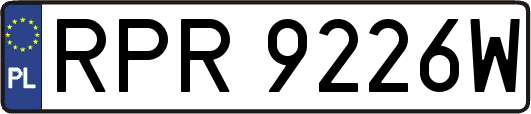 RPR9226W