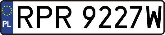 RPR9227W