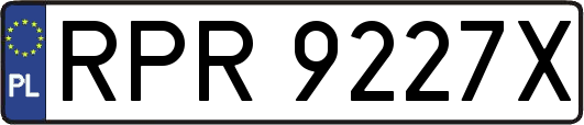 RPR9227X