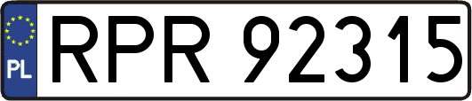 RPR92315