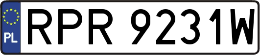 RPR9231W