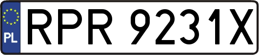 RPR9231X