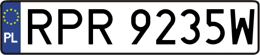 RPR9235W