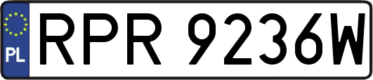 RPR9236W