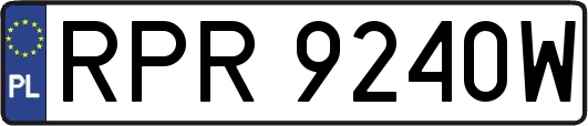 RPR9240W