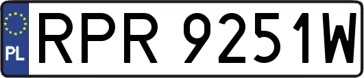RPR9251W
