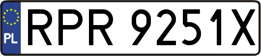 RPR9251X