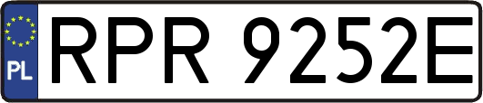 RPR9252E