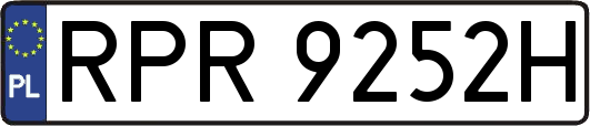 RPR9252H