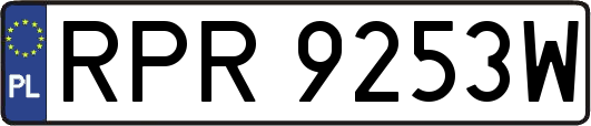 RPR9253W