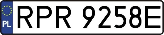 RPR9258E