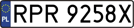 RPR9258X