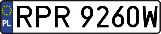 RPR9260W