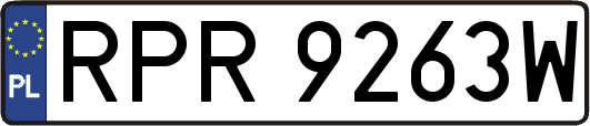 RPR9263W