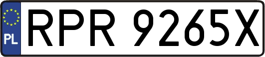 RPR9265X