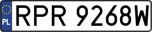 RPR9268W